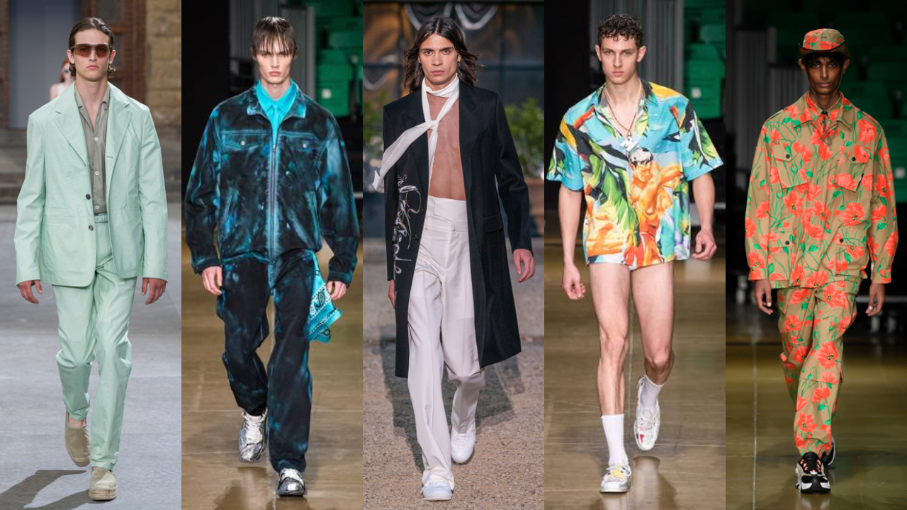bài học phong cách thời trang nam giới tại Pitti Uomo 96 - sàn diễn các bst thuộc khuôn khổ Pitti Uomo SS20