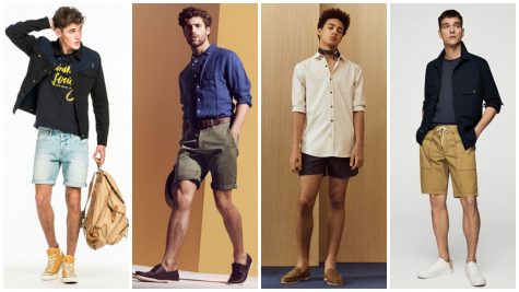 quần đùi nam-mẫu nam mặc quần jean quần cargo quần bơi
