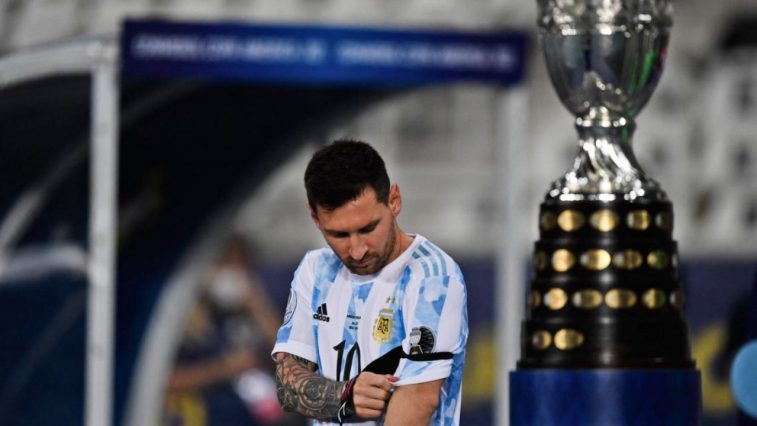 lionel messi - cover - ELLE Man - 2