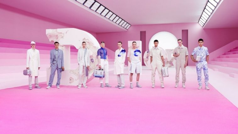 bo suu tap dior men he 2020 - elle man feature 1