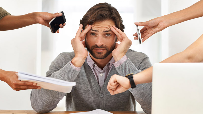 giải tỏa stress-căng thẳng trong mùa deadline