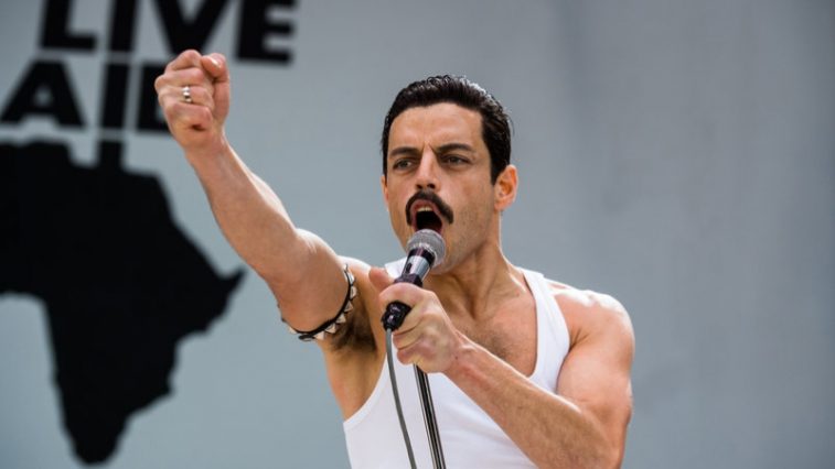 diễn viên rami malek-rami malek trong vai freddie mercury