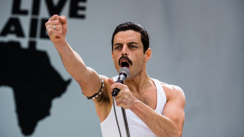 diễn viên rami malek-rami malek trong vai freddie mercury