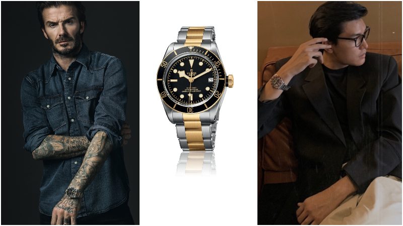 dong ho tudor quang dai - david beckham - elle man feature 1