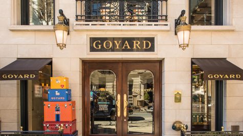 logo thương hiệu goyard feature