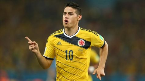 James Rodriguez - ELLE Man -featured