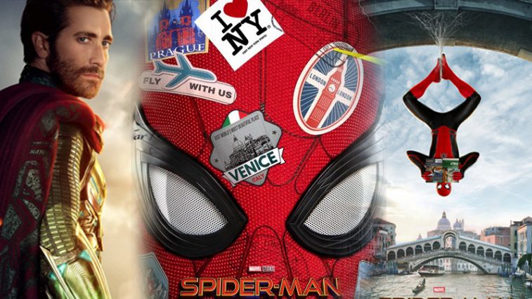 poster phim người nhện xa nhà
