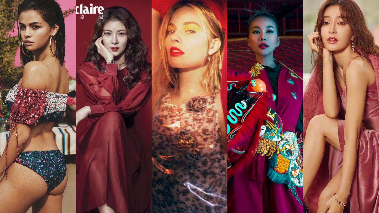 sao nữ cung Cự Giải tài năng, xinh đẹp Selena Gomez - Ha JI-won - Margot Robbie - Thanh Hằng - Tần Lam
