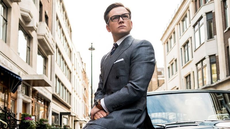 mac suit - kingsman