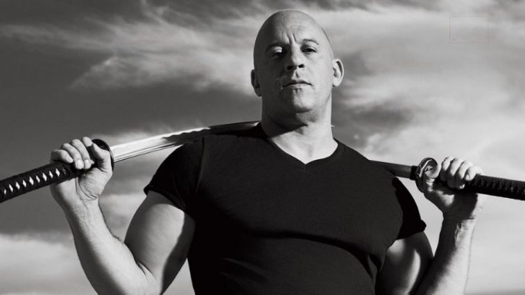 vin diesel - elle man feature