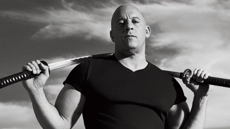 vin diesel - elle man feature