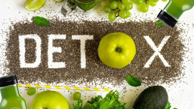 Thanh lọc cơ thể ELLE Man Phương pháp Detox