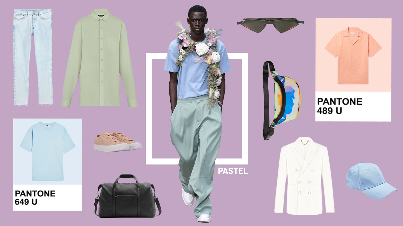ELLE Man Style Calendar: Gợi ý phối đồ với tông màu pastel
