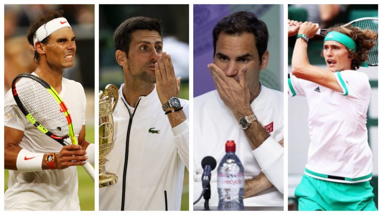 top 8 mẫu đồng hồ nam nổi bật nhất tại wimbledon 2019 feature elle man