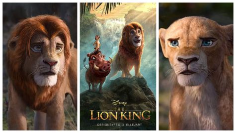 tạo hình nhân vật phim vua sư tử được remake feature elle man