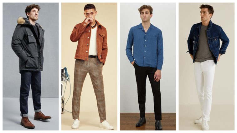 cách phối quần áo cho chàng trai cao kều feature elle man
