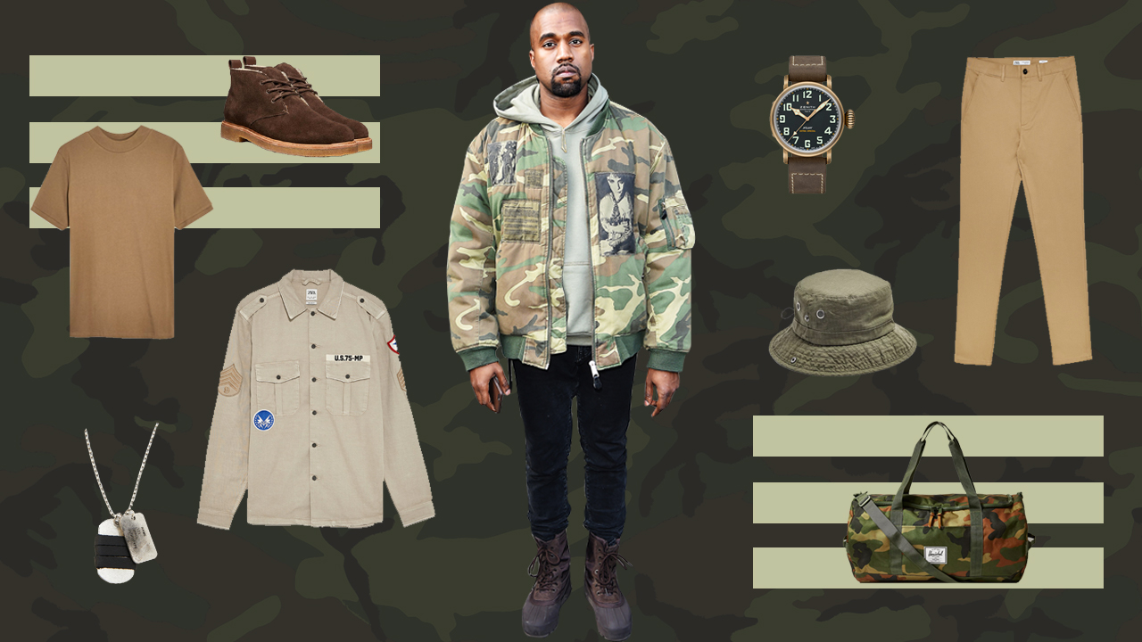 Thời trang quân đội: Tạo dựng chất “lính” trong tiết giao mùa