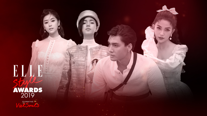 ESAs ELLE Man Người có phong cách thời trang ảnh hưởng trên mạng xã hội nhất của năm