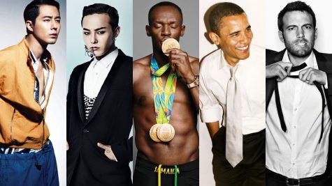 sao nam cung Sư Tử Jo In-sung - G-Dragon - Usain Bolt - Barack Obama - Ben Affleck