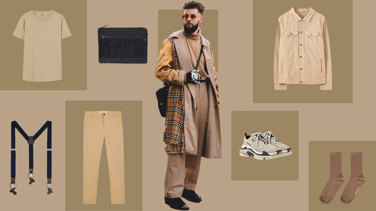 ELLE Man Style Calendar: Gam màu beige cho thời tiết giao mùa
