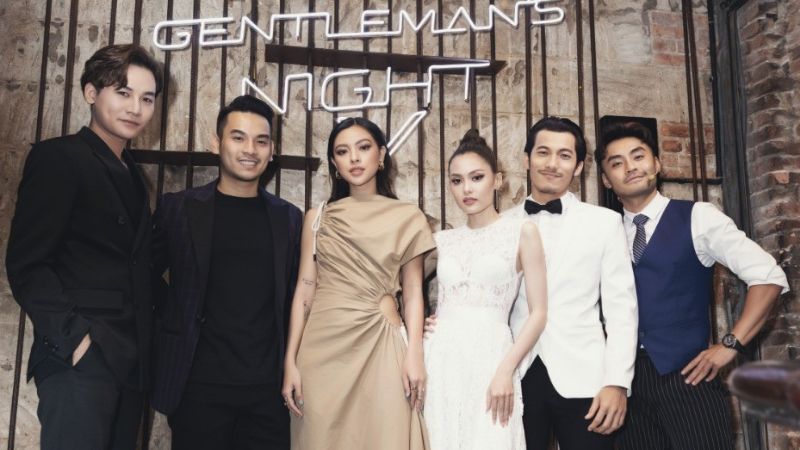 su kien romano gentlemen night - elle man featue 1