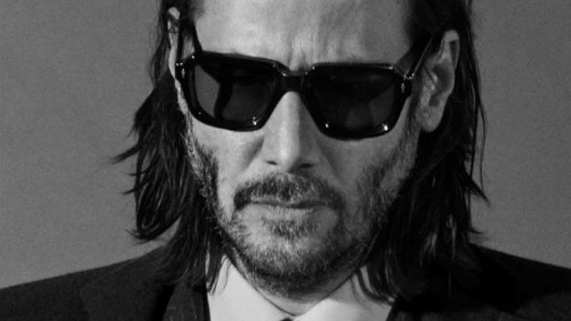 kính mát nam elle man Keanu đeo Jacques Marie Mage Molino 55 sunglasses