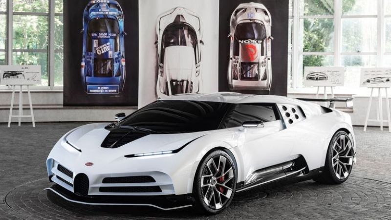 sieu xe bugatti - ELLE Man - Feature