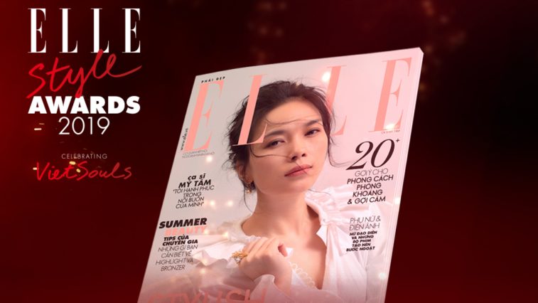 Cover Của Năm ELLE Style Awards 2019 ca sĩ Mỹ Tâm