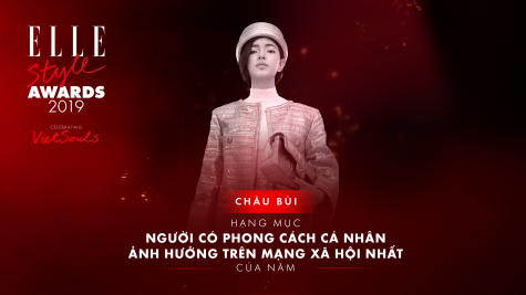 ESAs 2019 ELLE Man Châu Bùi
