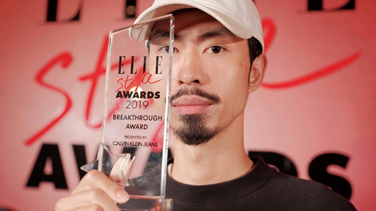 den vay - elle style awards 2019 - hin hanh dot pha