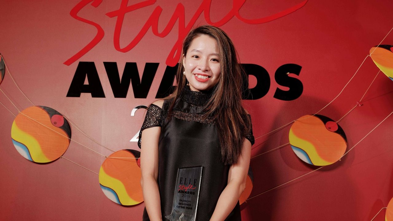 nha thiet ke Phuong My - elle style awards 2019 - elle man feature