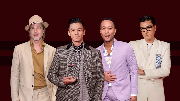 Sao nam mặc đẹp tuần 4_8 Brad Pitt - Trọng Hiếu - John Legend - Quang Đại
