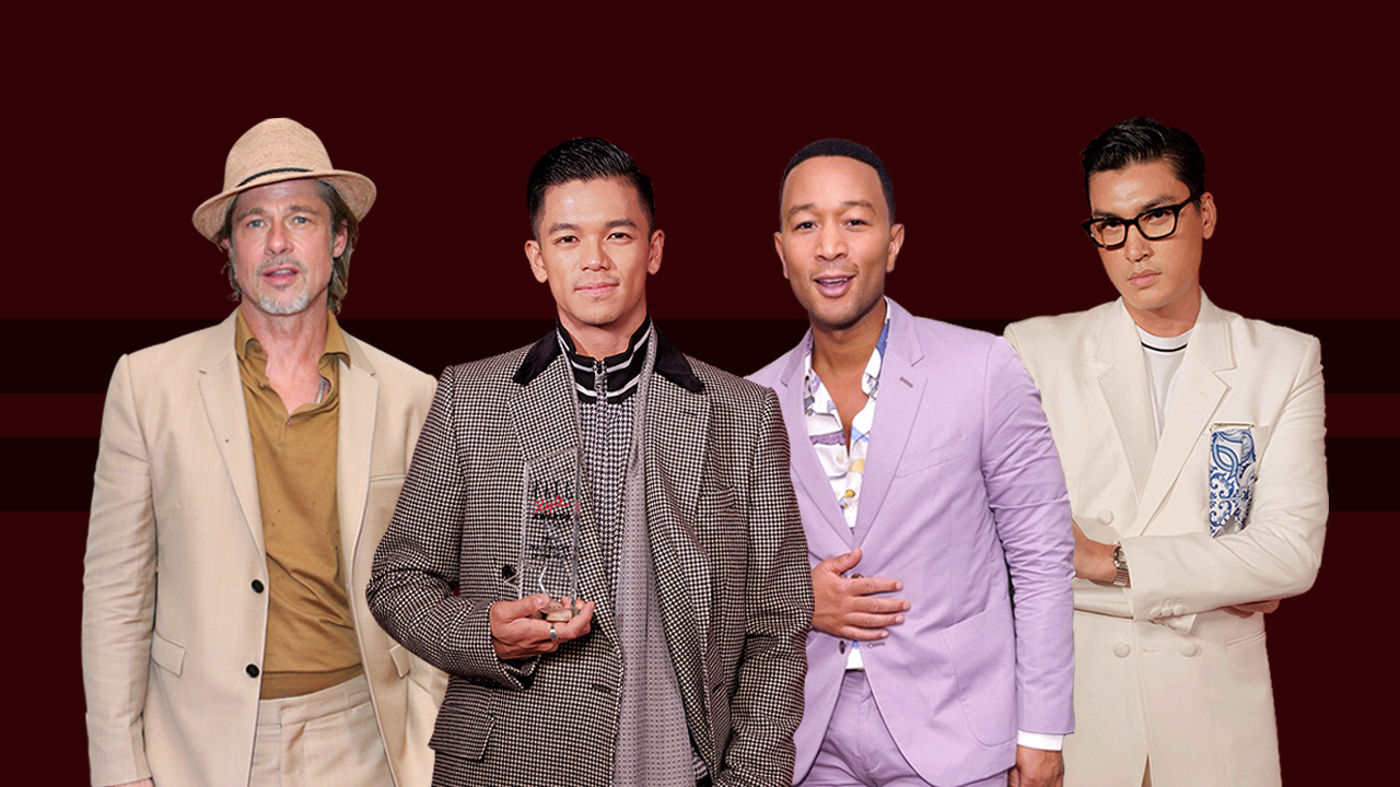 Sao nam mặc đẹp tuần 4_8 Brad Pitt - Trọng Hiếu - John Legend - Quang Đại
