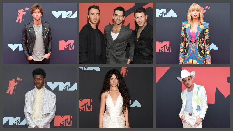 thoi trang tham do MTV VMAs 2019 - elle man feature 1