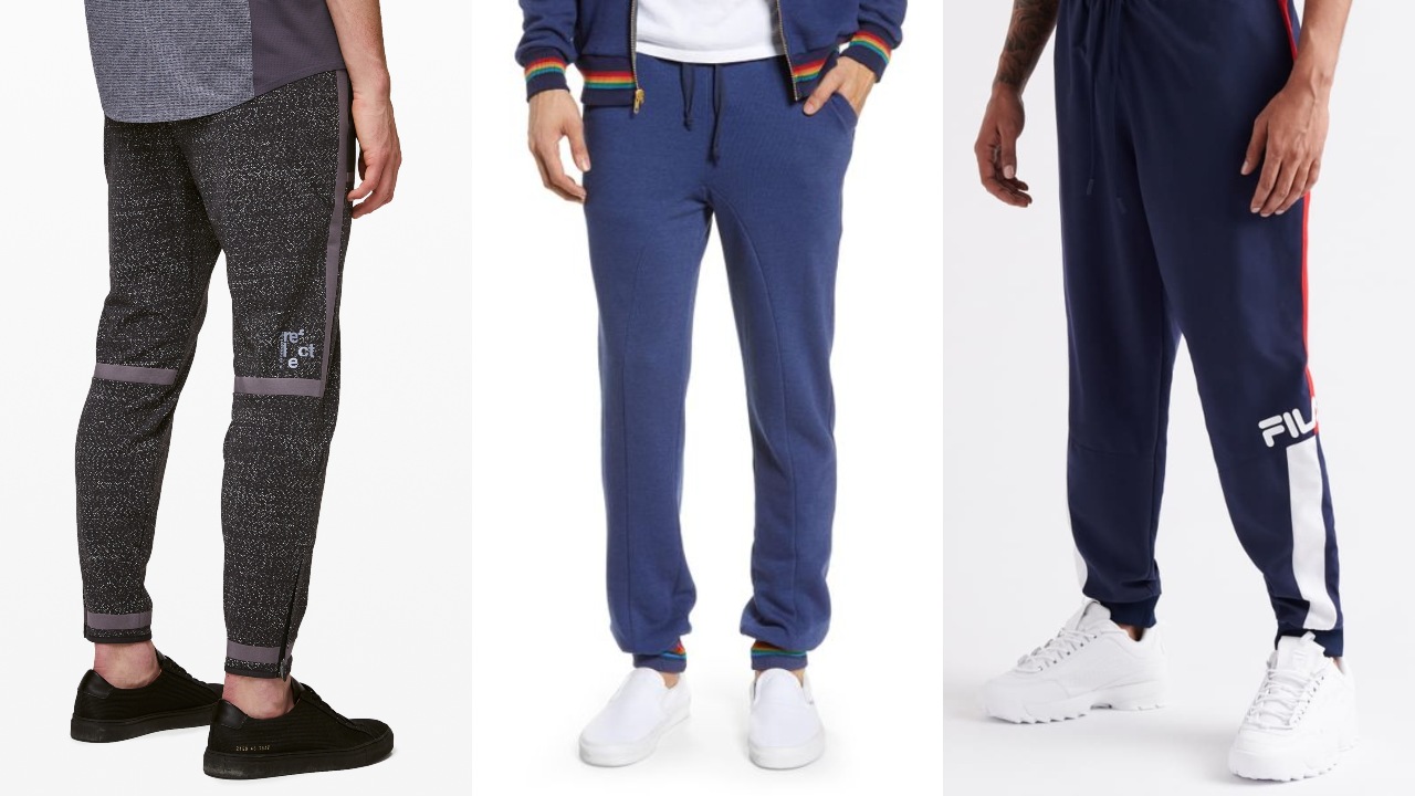 quan the thao nam sweatpant thu-dong 2019 - elle man feature 1