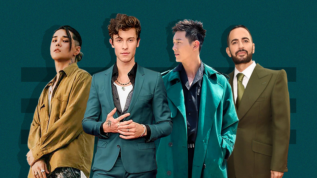 Sao nam mặc đẹp tuần 5 tháng 8 Dean - Shawn Mendes - Song Luân - Marc Jacobs