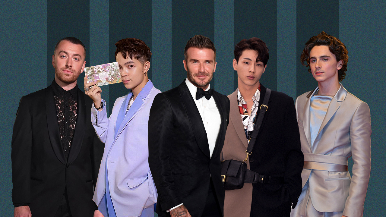 Sao nam mặc đẹp tuần 1 tháng 9 - Sam Smith - Kelbin Lei - David Beckham - Ji Soo - Timothée Chalamet