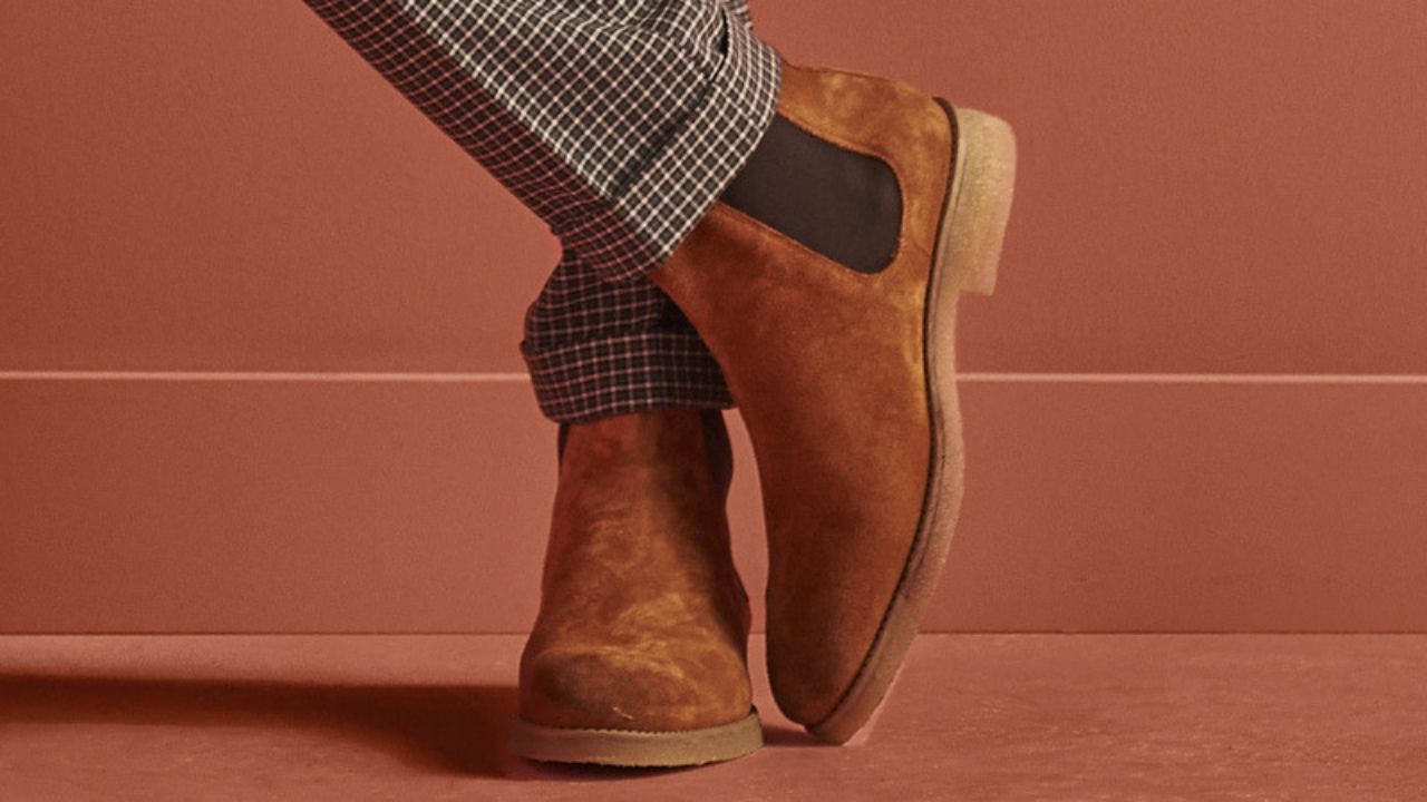 giay boots nam - ELLE Man - Feature