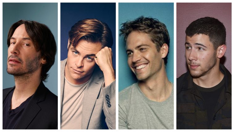 sao nam cung Xử Nữ Keanu Reeves - Chris Pine - Paul Walker - Nick Jonas