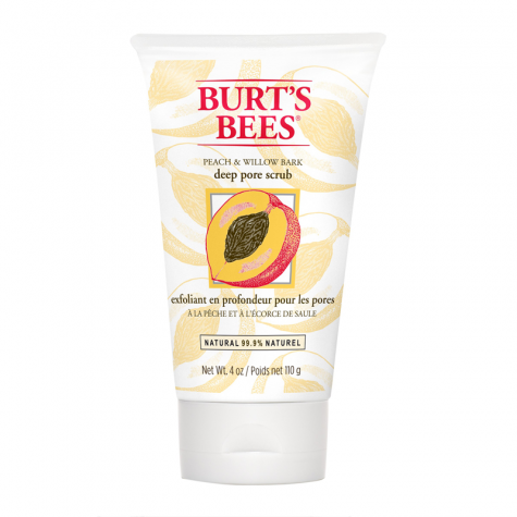 tẩy tế bào chết elle man Burt’s Bees Deep Pore Scrub