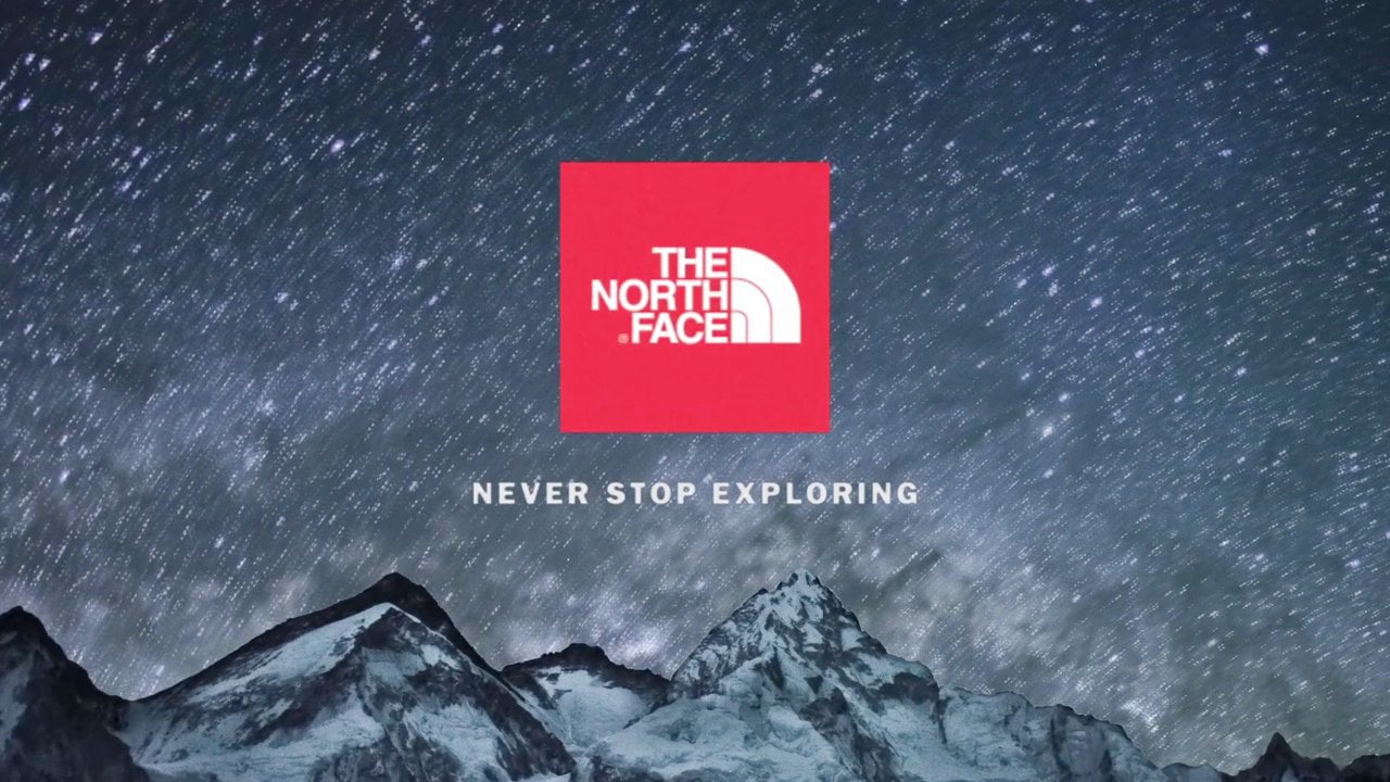 logo thương hiệu the north face feature