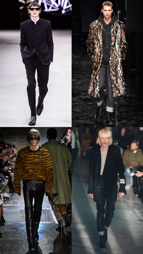 xu hướng thời trang - nam giới - 2019 - Celine Neil Barrett John Lawrence Sullivan Rick Owens - elle man