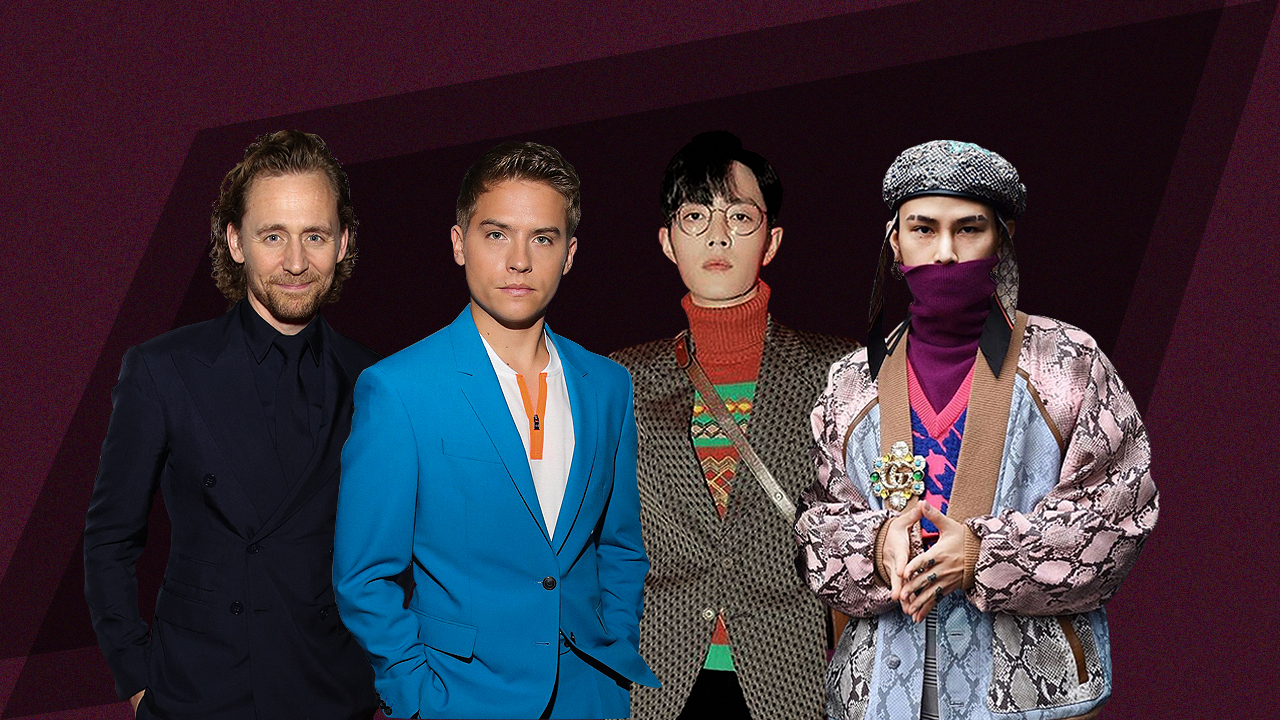 sao nam mặc đẹp tuần cuối tháng 9 - Tom Hiddleston - Dylan Sprouse - Tiêu Chiến - Decao