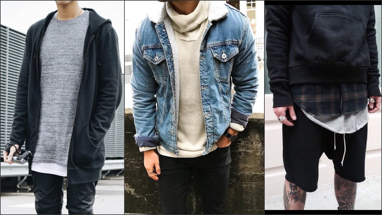 phoi do layer - cach phoi do - ELLE Man 2019