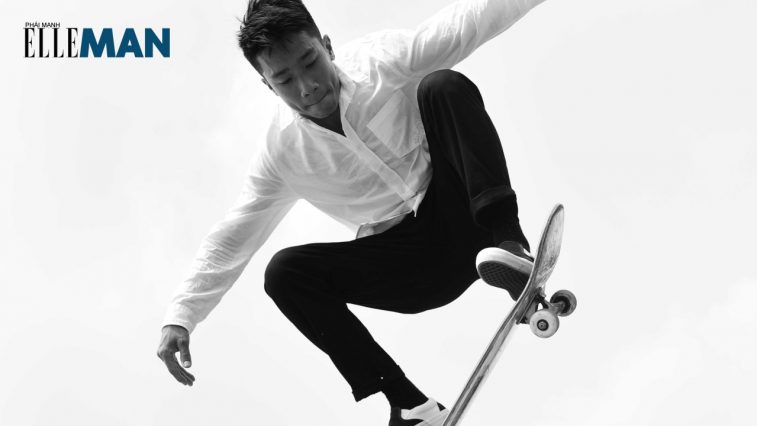 do ngoc linh skateboard - elle man feature 22 copy