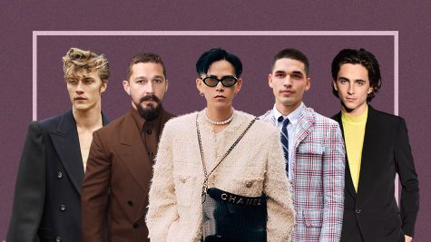 sao nam mặc đẹp tuần 1 tháng 10 Lucky Blue Smith - Shia LaBeouf - Decao - Reuben Selby - Timothée Chalamet