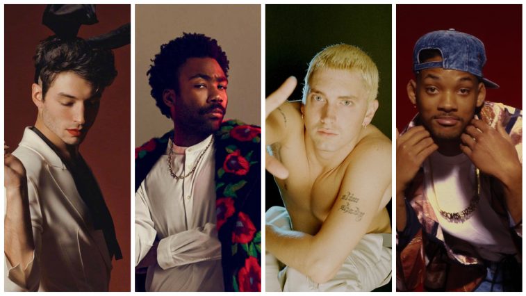 Sao nam cung Thiên Bình - Ezra Miller - Donald Glover - Eminem - Will Smith