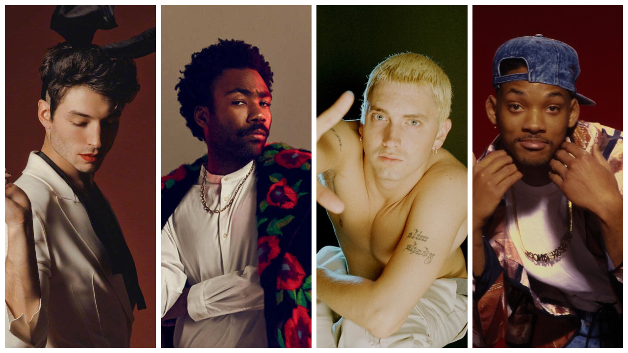 Sao nam cung Thiên Bình - Ezra Miller - Donald Glover - Eminem - Will Smith