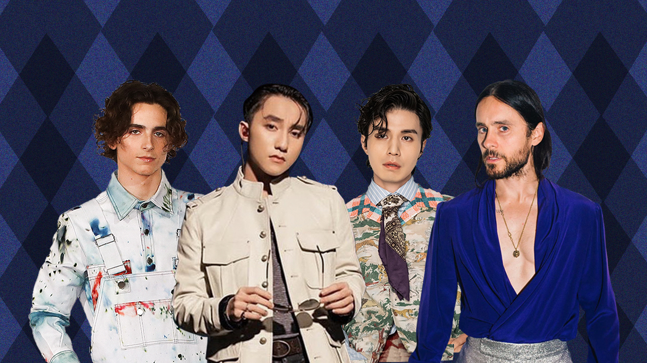 Sao nam mặc đẹp tuần 2 tháng 10 Timothée Chalamet - Sơn Tùng - Lee Dong Wook - Jared Leto