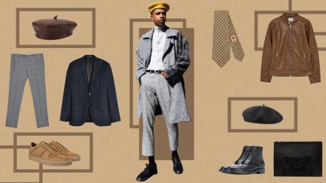 cách phối đồ cùng mũ beret nam feature